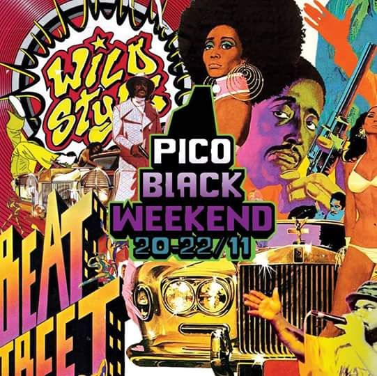PICO BLACK - WEEKEND
